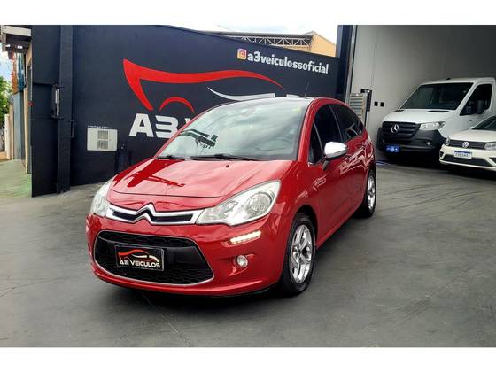 CITROËN C3 1.6 EXCLUSIVE 16V FLEX 4P AUTOMÁTICO